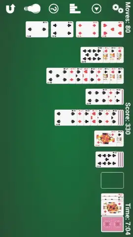 Solitaire HD скриншот 3