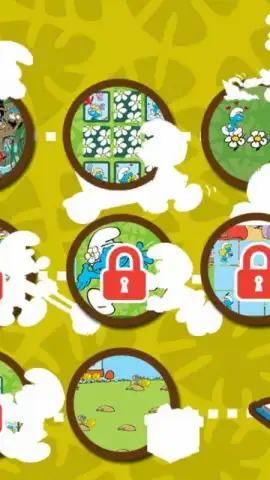 Smurfs and the four seasons скриншот 5
