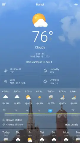 Local Weather: Weather Forecast скриншот 5
