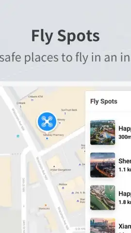 DJI Fly скриншот 1