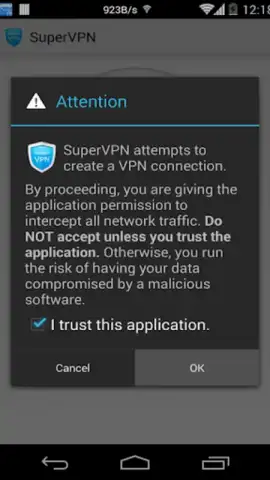 SuperVPN Pro скриншот 7