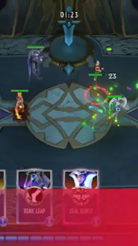 Immortal Wars: Battler RPG скриншот 3