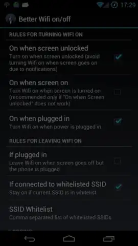 Better Wifi On/Off скриншот 2