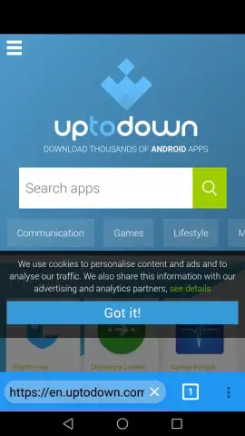 4G Browser скриншот 5
