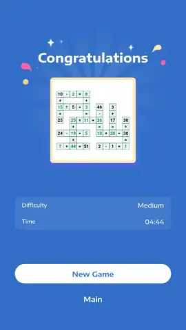 Cross Math скриншот 2