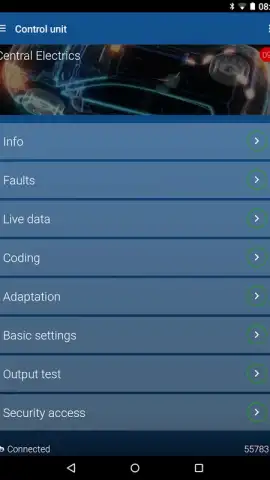 OBDeleven VAG car diagnostics скриншот 20