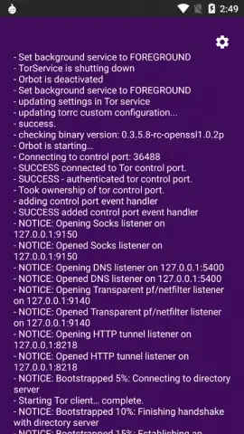 Tor Browser скриншот 8
