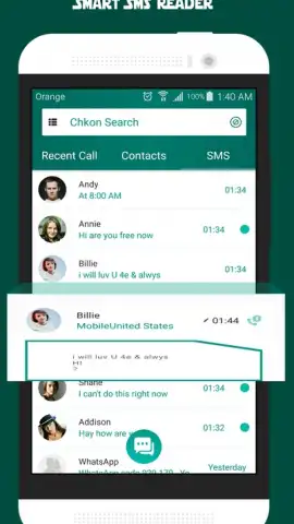 Chkon Call ID скриншот 5