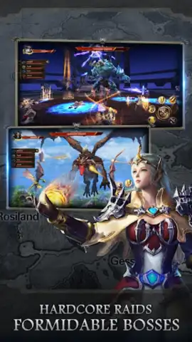 Dragon Revolt - Classic MMORPG скриншот 12