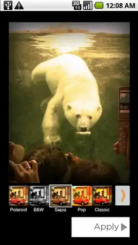 Polaroid PoGo App скриншот 4