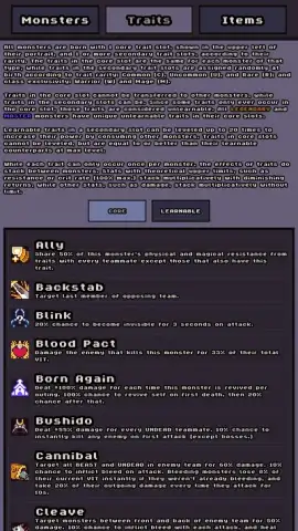 Idle Monster Frontier скриншот 10