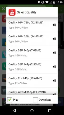 Panbox Video Downloader скриншот 5