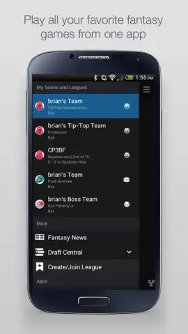 Yahoo Fantasy Sports скриншот 8