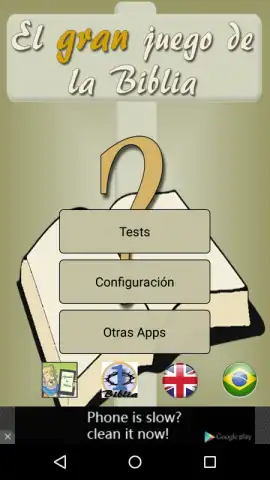 El gran juego de la Biblia скриншот 1