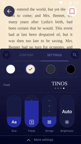 eBoox: Reader скриншот 3