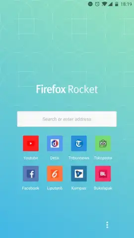 Firefox Lite скриншот 4
