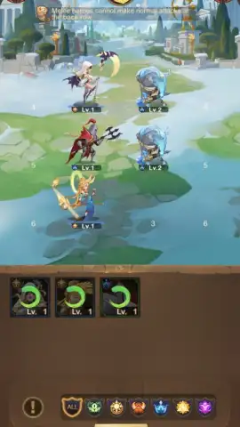 Idle League: Rise of Gods скриншот 4