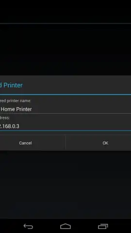 Samsung Print Service Plugin скриншот 2