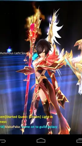 Forsaken World Mobile MMORPG скриншот 2