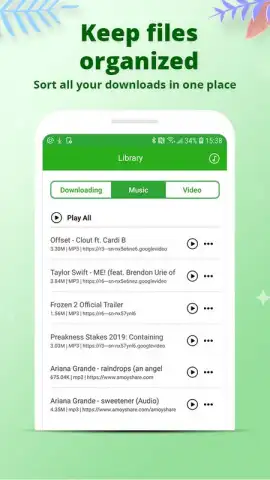 AnyVid - HD Video Downloader скриншот 1