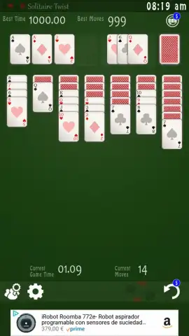 Solitaire Twist скриншот 4
