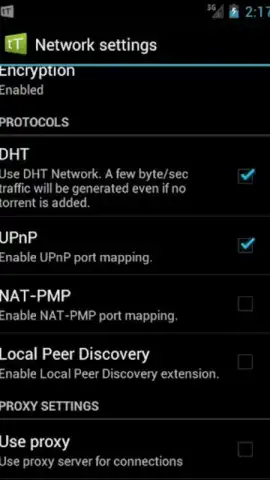 tTorrent Lite скриншот 4