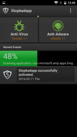 Stopbadapp скриншот 7