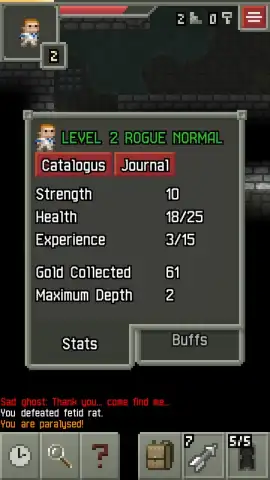 Unleashed Pixel Dungeon скриншот 7