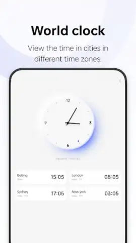 OPPO Clock скриншот 3