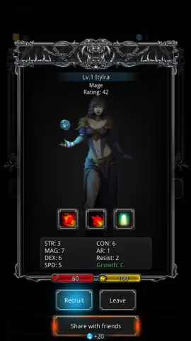 Dungeon Survivor II скриншот 4