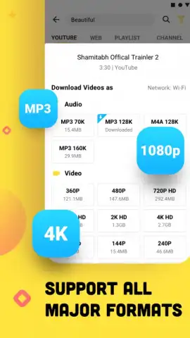 Snaptube YouTube downloader & MP3 converter скриншот 8
