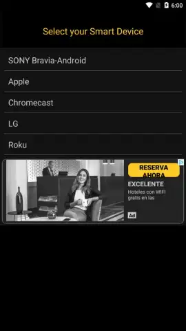 Universal TV Remote Control скриншот 6