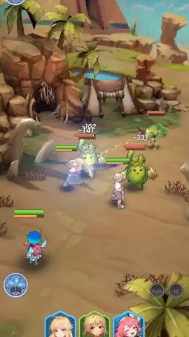 Luna Fighting скриншот 6
