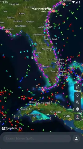 MarineTraffic скриншот 3