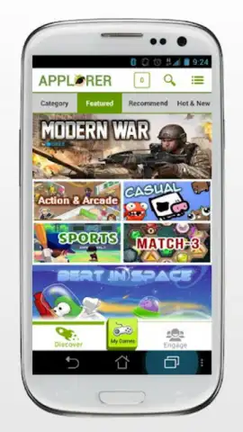 Applorer: Find Best FREE Games скриншот 1