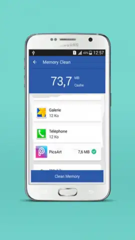 Fast App Cache Cleaner скриншот 8