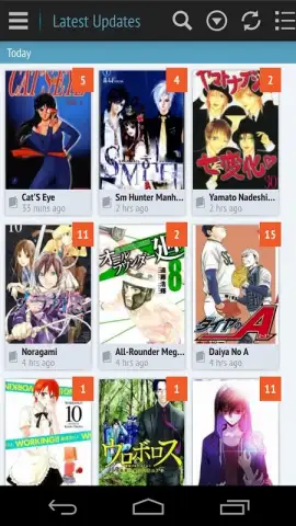 Manga Rock скриншот 4