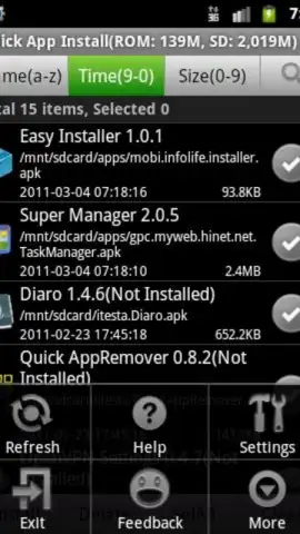 Quick App Install скриншот 5