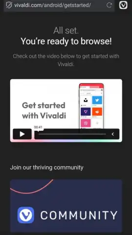 Vivaldi скриншот 20