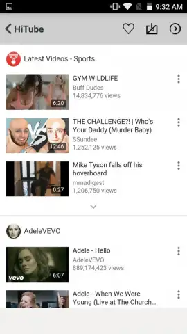 HiTube скриншот 2