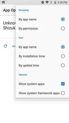 App Ops скриншот 4