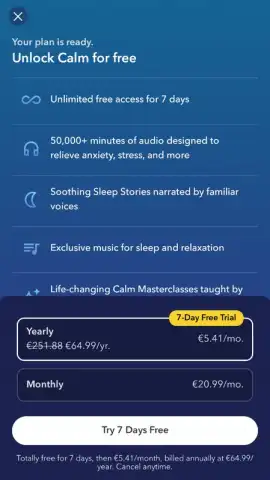 Calm - Sleep, Meditate, Relax скриншот 15