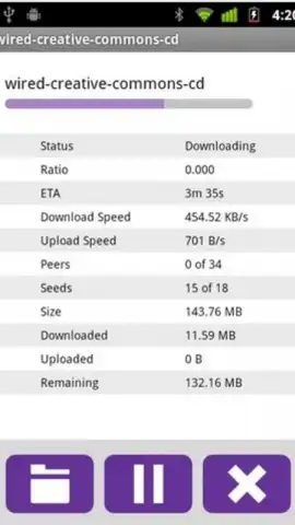 BitTorrent Remote скриншот 2