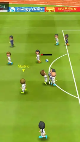 Mobile Soccer League скриншот 4