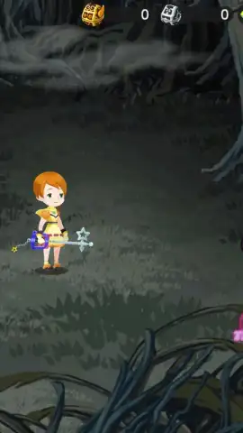 KINGDOM HEARTS Union X Dark Road скриншот 3