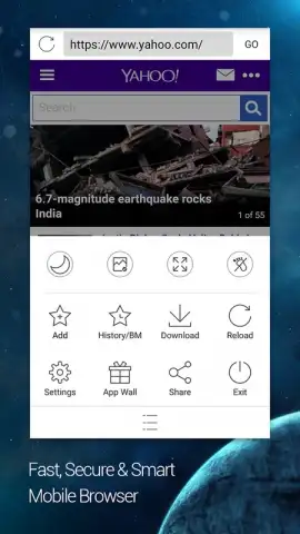 iJoysoft Web Browser скриншот 3