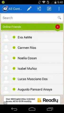 AsapChat for Facebook Chat скриншот 3