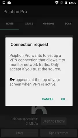 Psiphon Pro скриншот 11