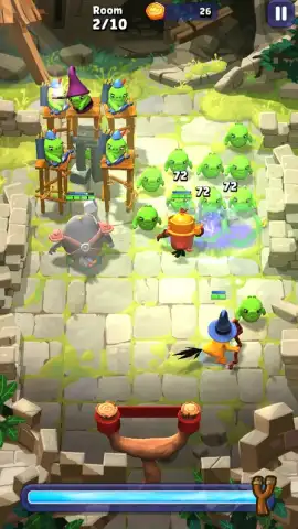 Angry Birds Kingdom скриншот 12