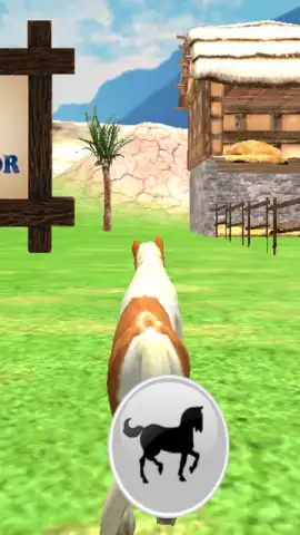 Pony Horse Simulator Kids 3D скриншот 12